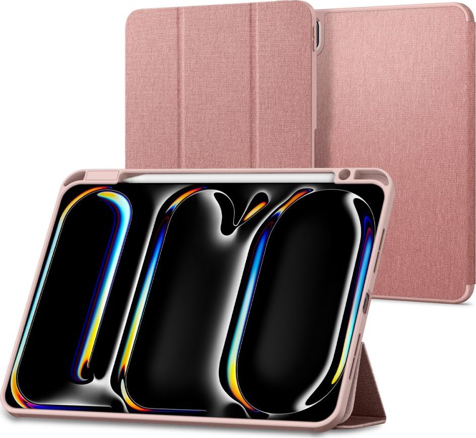 SPIGEN URBAN FIT iPad Pro 11" 5 / 2024 ROSE GOLD