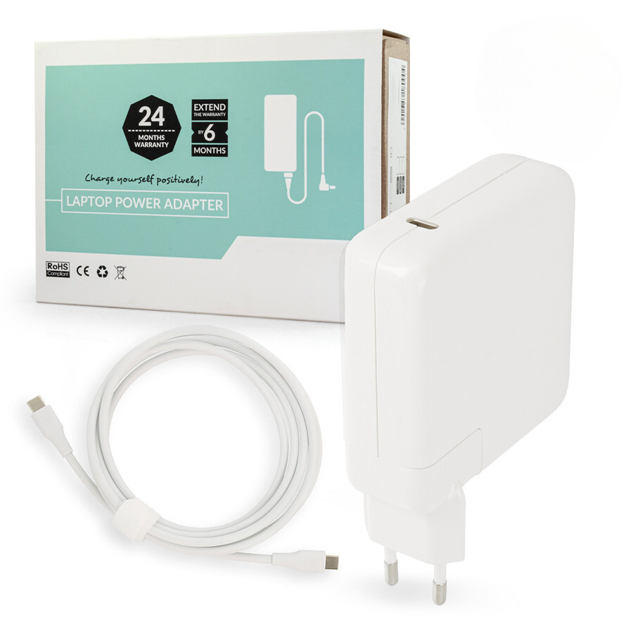 Clearo Nabíječka pro Apple MacBook Pro - 87W s USB-C kabelem