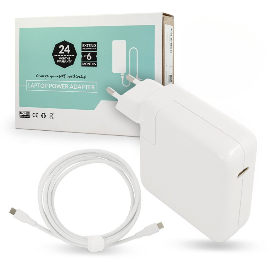 Clearo Nabíječka pro Apple MacBook Pro 16" - 96W s USB-C kabelem