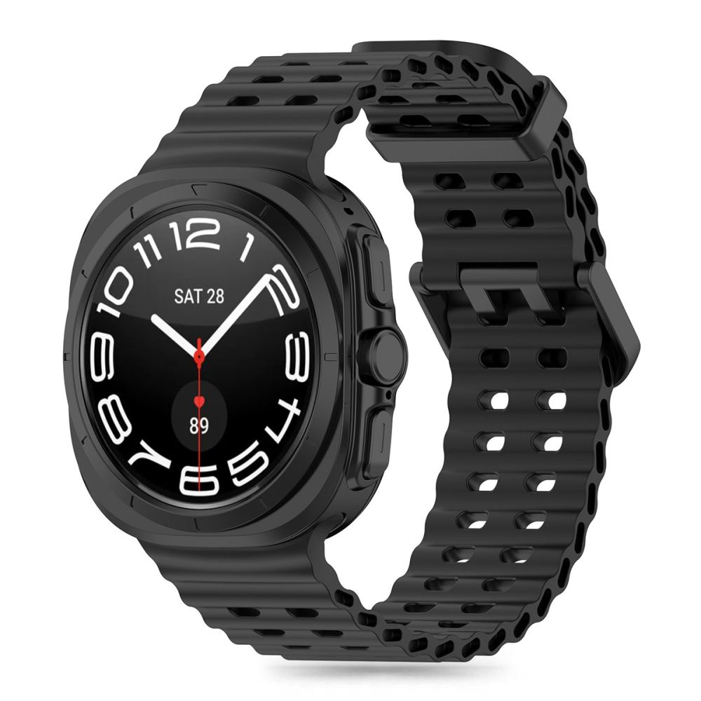 TECH-PROTECT ŘEMÍNEK ICONBAND PRO SAMSUNG GALAXY WATCH ULTRA (47 MM) BLACK