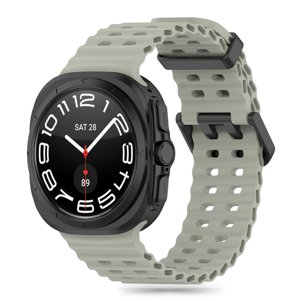 TECH-PROTECT ŘEMÍNEK ICONBAND PRO SAMSUNG GALAXY WATCH ULTRA (47 MM) OLIVE GREEN