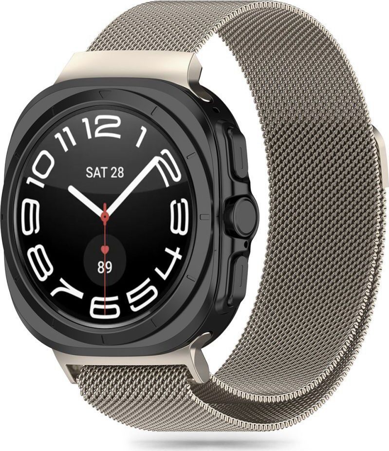 TECH-PROTECT ŘEMÍNEK MILANESEBAND SAMSUNG GALAXY WATCH ULTRA (47 MM) STARLIGHT
