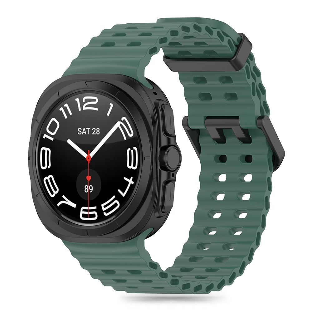 TECH-PROTECT ŘEMÍNEK ICONBAND PRO SAMSUNG GALAXY WATCH ULTRA (47 MM) ARMY GREEN