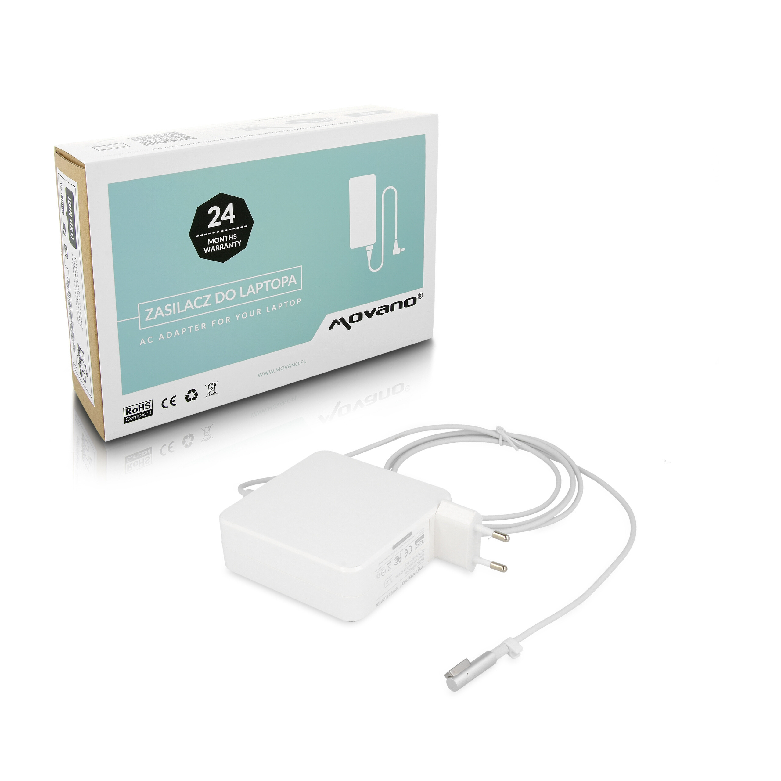 Clearo Nabíječka pro Apple MacBook Pro 15" a 17" Retina - 85W MagSafe