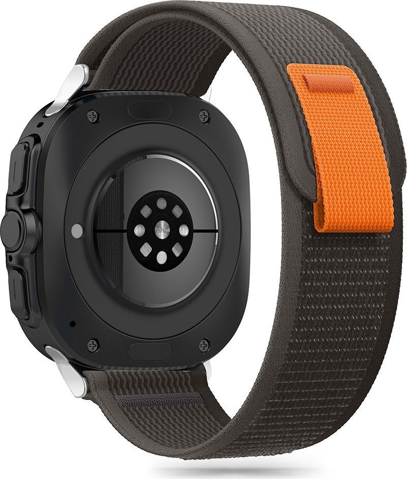TECH-PROTECT ŘEMÍNEK NYLON SAMSUNG GALAXY WATCH ULTRA (47 MM) BLACK/ORANGE
