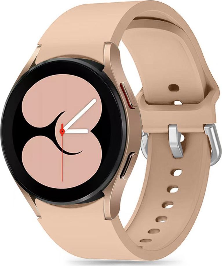 TECH-PROTECT SILICONE SAMSUNG GALAXY WATCH 4 / 5 / 5 PRO / 6 / 7 / FE CAFFE LATTE