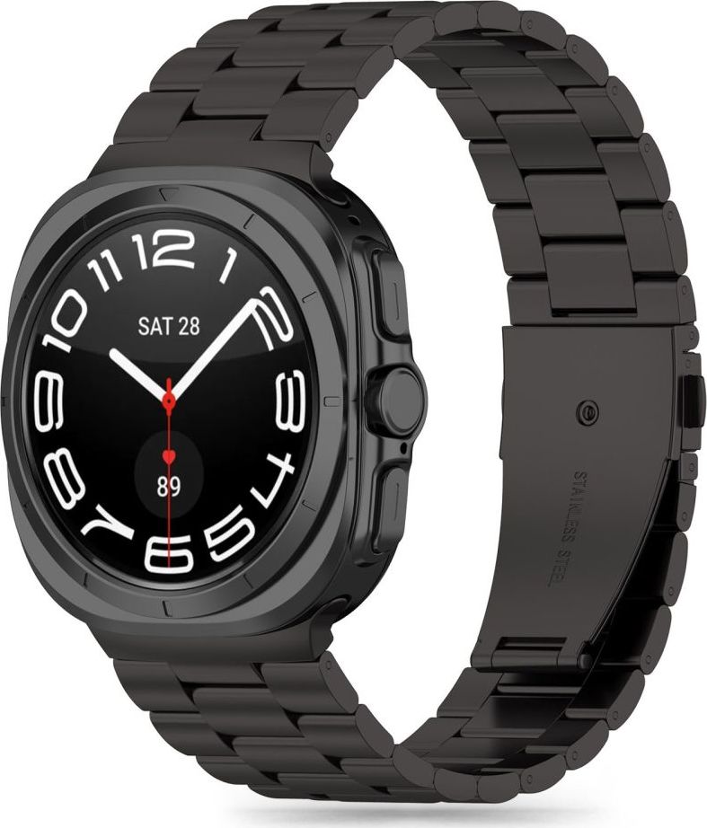TECH-PROTECT řemínek STAINLESS SAMSUNG GALAXY WATCH ULTRA (47MM) BLACK