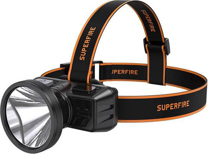 Čelovka Superfire HL51 – 160 lm, micro-USB, 4 režimy, 300 m