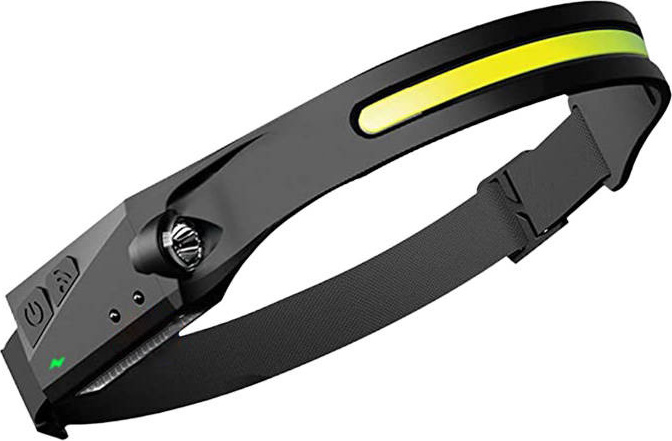 Čelovka Superfire HL65, 120 lm, USB-C