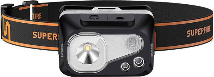 Čelovka Superfire HL07, 320lm, USB