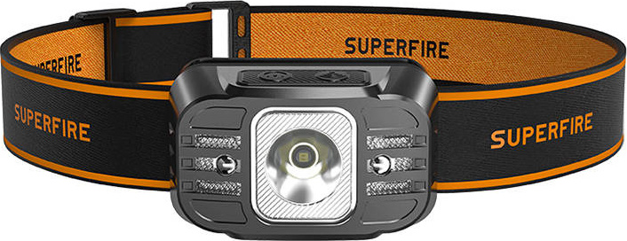 Čelovka Superfire HL75-X, 220lm, USB