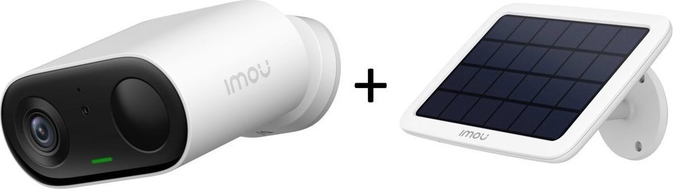 Levně Přenosná kamera IMOU Cell Go Kit (bílá) se solárním panelem IMOU FSP12