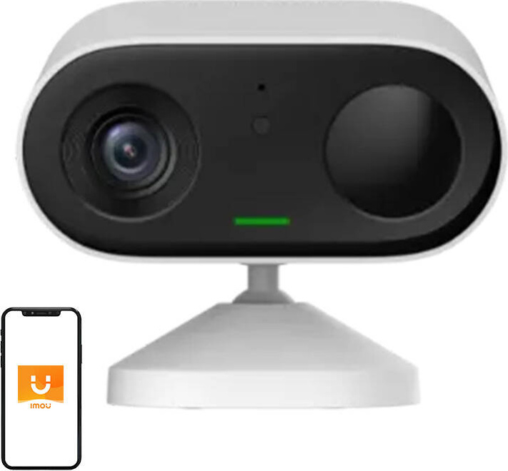 Přenosná kamera IMOU Cell Go Kit (bílá) se solárním panelem IMOU FSP12