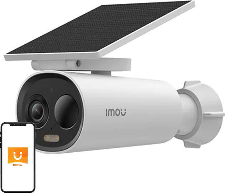 Venkovní kamera s vestavěným solárním panelem IMOU Cell 3C AIO