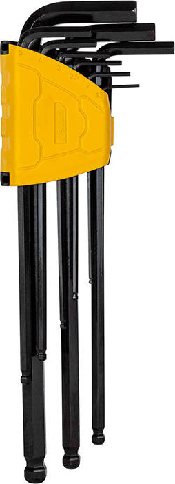 Extra dlouhá sada šestihranných klíčů Deli Tools EDL232309H, 1,5-10 mm, 9 ks