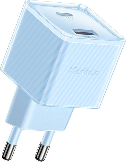 McDodo CH-4152 33W síťová nabíječka (modrá)