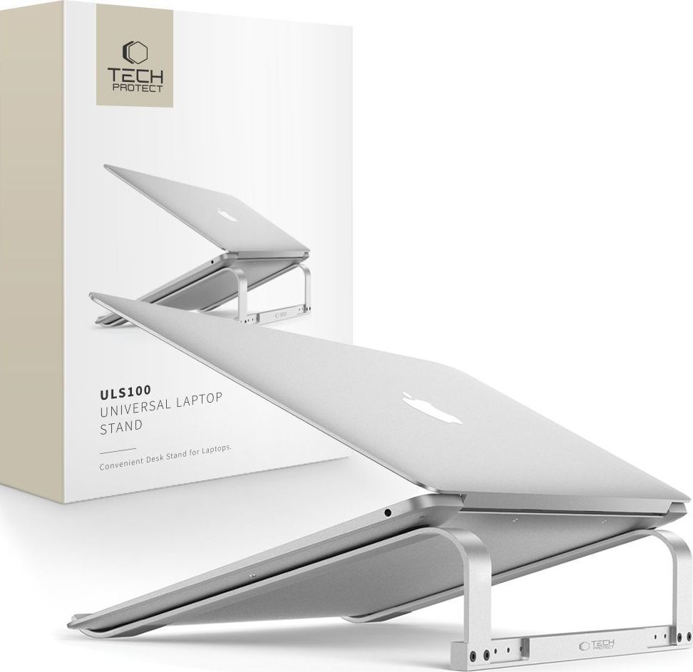 TECH-PROTECT ULS100 UNIVERSAL LAPTOP STAND SILVER