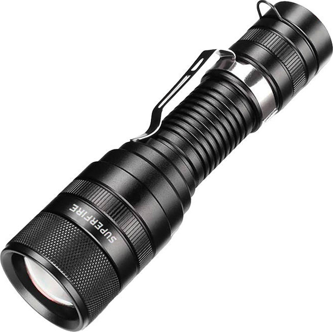 Svítilna Superfire F5, 1100lm, USB