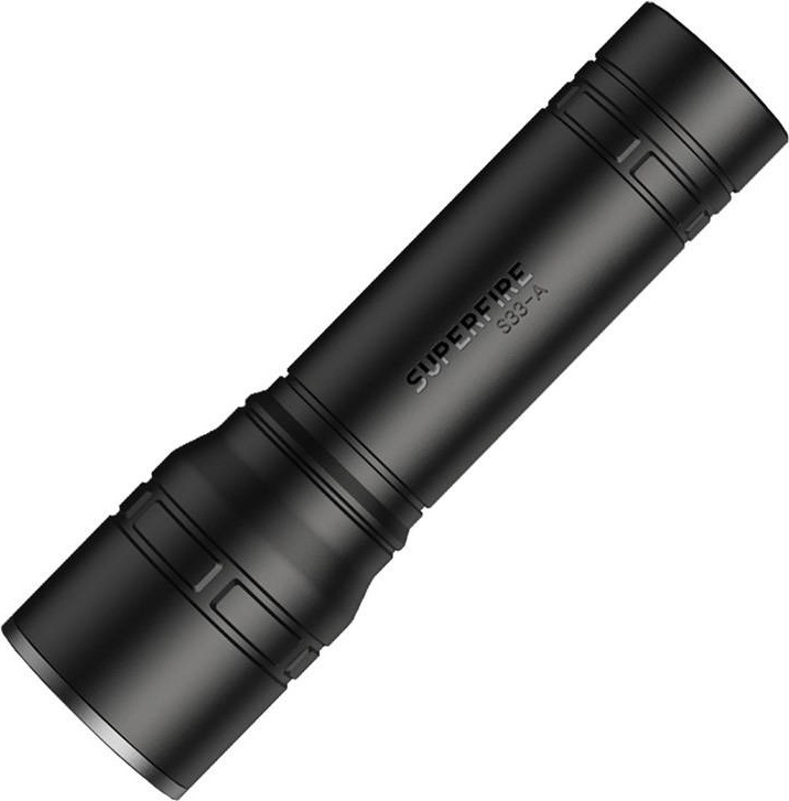 Svítilna Superfire S33-A, USB (černá)