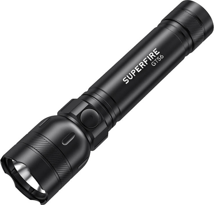 Svítilna Superfire GTS6, 360 lm, USB-C
