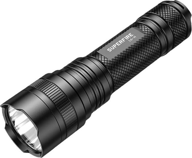 Svítilna Superfire L6-H, 750lm, USB-C