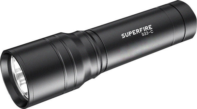 Svítilna Superfire S33-C, 210 lm, USB