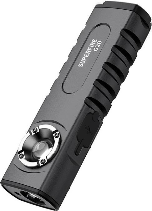 Multifunkční svítilna SuperFire G20, 470lm, USB
