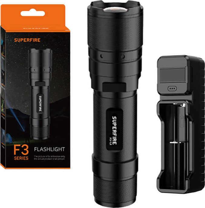 Svítilna Superfire F3-L2, 570lm