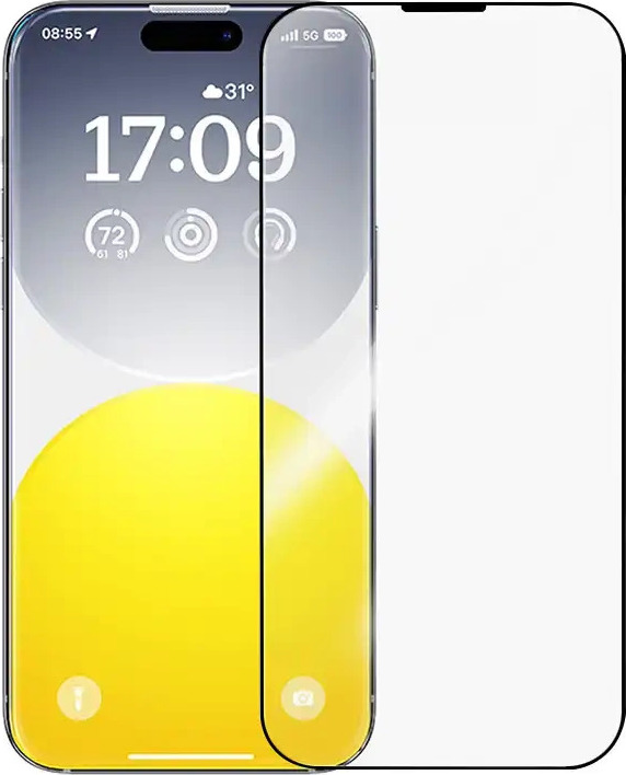 Tvrzené sklo Diamond Baseus 0,3 mm pro iPhone 15 Pro