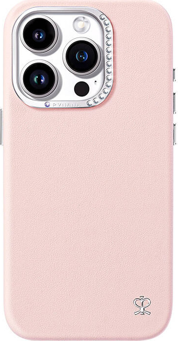 Joyroom PN-15F1 Hvězdné pouzdro pro iPhone 15 Pro (růžové)