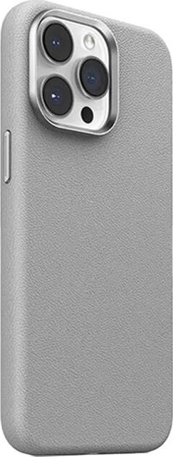 Magnetické MagSafe pouzdro pro iPhone 15 Pro Joyroom JR-BP007 (šedé)