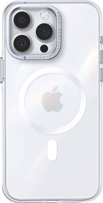 Joyroom PN-15B4 Magsafe Glacier Case pro iPhone 15 Pro Max (čiré)
