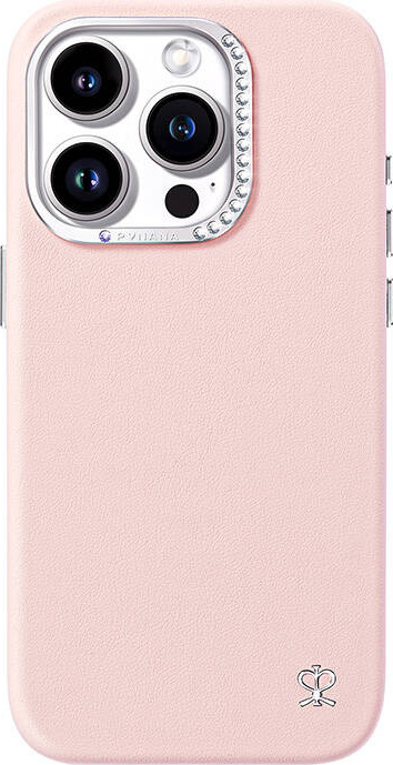 Joyroom PN-15F1 Hvězdné pouzdro pro iPhone 15 Pro Max (růžové)