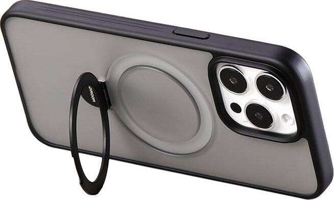Magnetické ochranné pouzdro Joyroom JR-BP004 pro iPhone 15 Pro Max (černé)