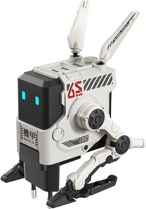 GaN nabíječka GravaStar Alpha65 65W (bílá)