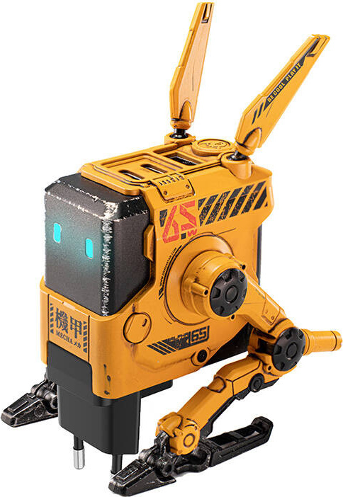 Nabíječka GaN GravaStar Alpha65 65W (žlutá)