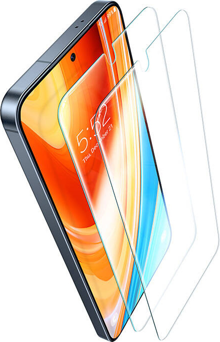 Tvrzené sklo pro Samsung S24 Torras Insta-III Master s instalační sadou
