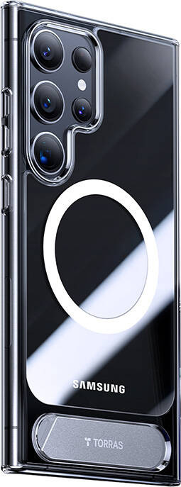Torras pouzdro na telefon UPRO Pstand pro Samsung S24 Ultra (čiré)