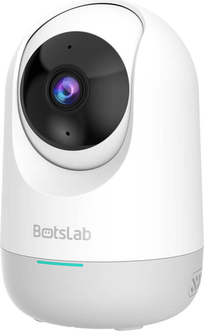 360° vnitřní otočná kamera WiFi Botslab 2E C212 3MP