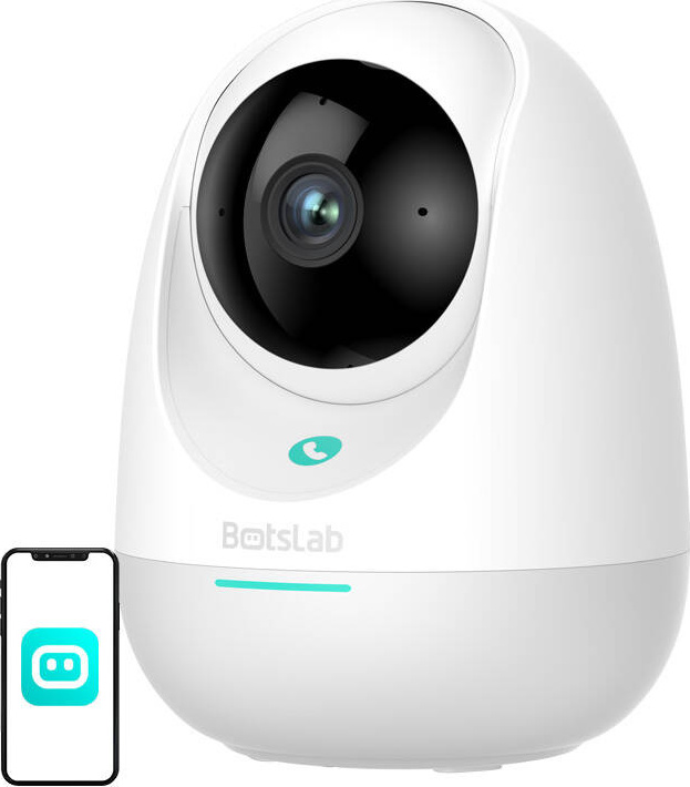 360° vnitřní otočná WiFi kamera Botslab 2E Pro C213 3MP