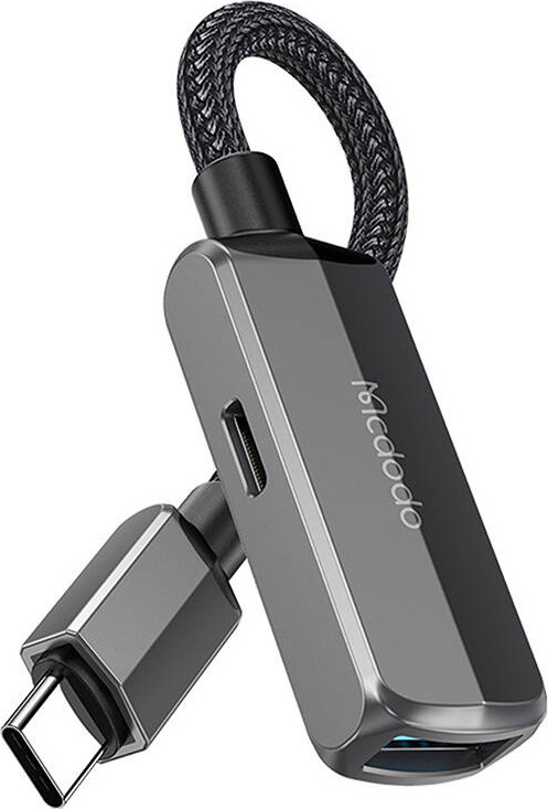 OTG adaptér 2 v 1 z USB-C na USB-C + USB-A Mcdodo CA-2830.