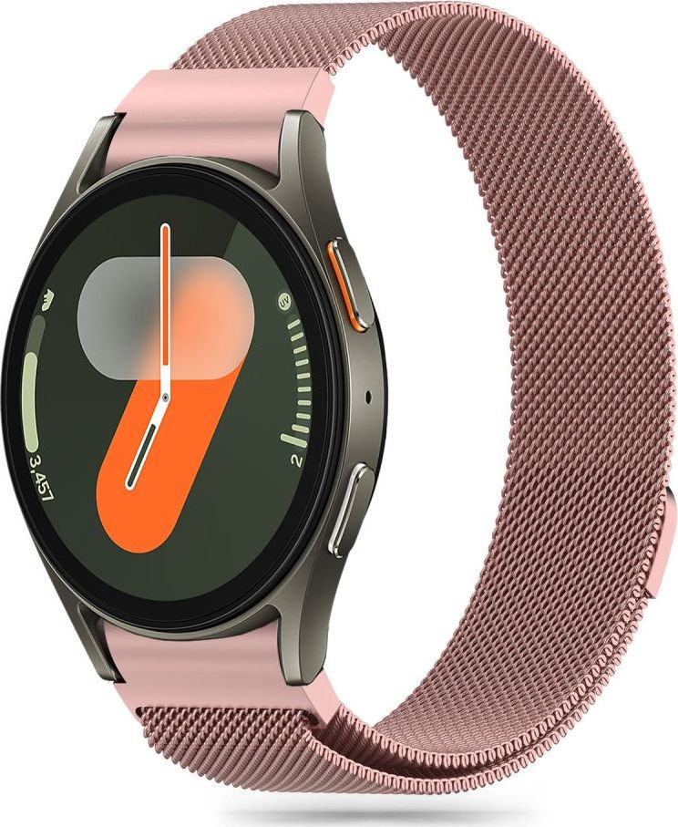 TECH-PROTECT ŘEMÍNEK MILANESEBAND SAMSUNG GALAXY WATCH 4 / 5 / 5 PRO / 6 / 7 / FE ROSE GOLD