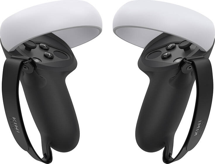 Kryty ovladačů s gripy Kiwi Design Q1 PRO-2 pro Meta Quest 2 Black