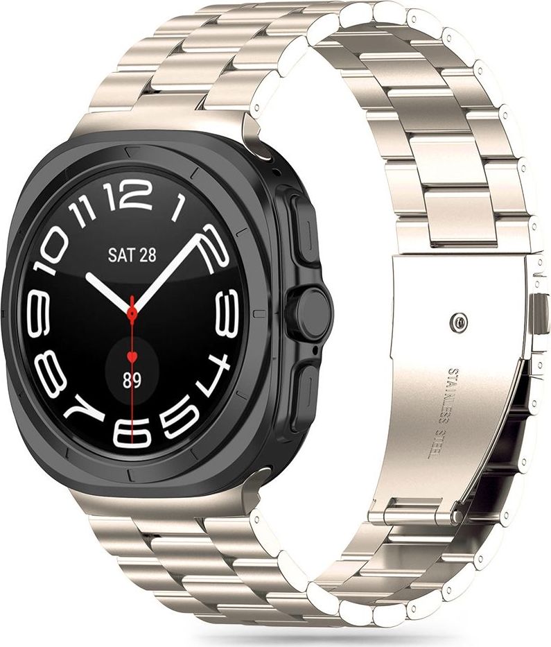TECH-PROTECT ŘEMÍNEK STAINLESS SAMSUNG GALAXY WATCH ULTRA (47MM) TITANIUM