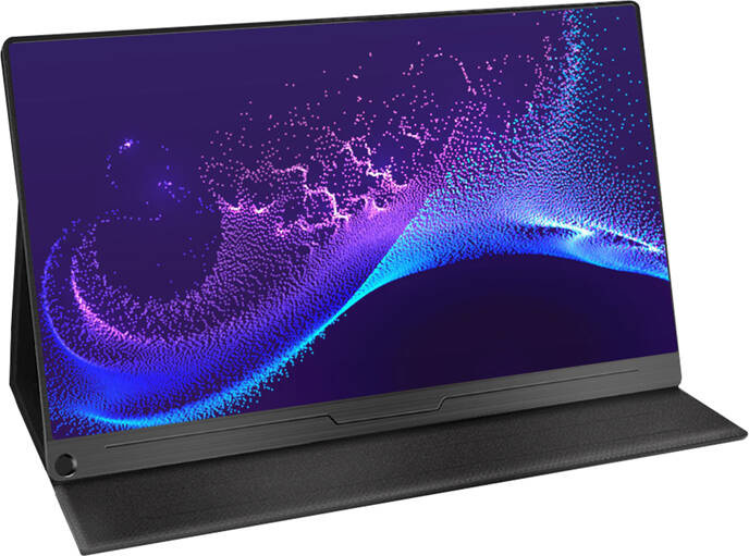 Uperfect přenosný monitor Ubegin B5 15,6" 1920x1080 60Hz (pro notebooky, PC, XBOX, PS4, PS5, Nintendo Switch a další)