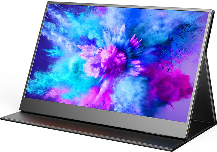 Uperfect přenosný monitor USetup E7 15,6" 1920x1080 60Hz (pro notebooky, PC, XBOX, PS4, PS5, Nintendo Switch a další)