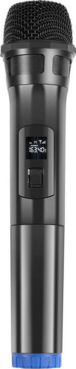 Bezdrátový dynamický mikrofon 1 až 2 UHF PULUZ PU643 3,5 mm