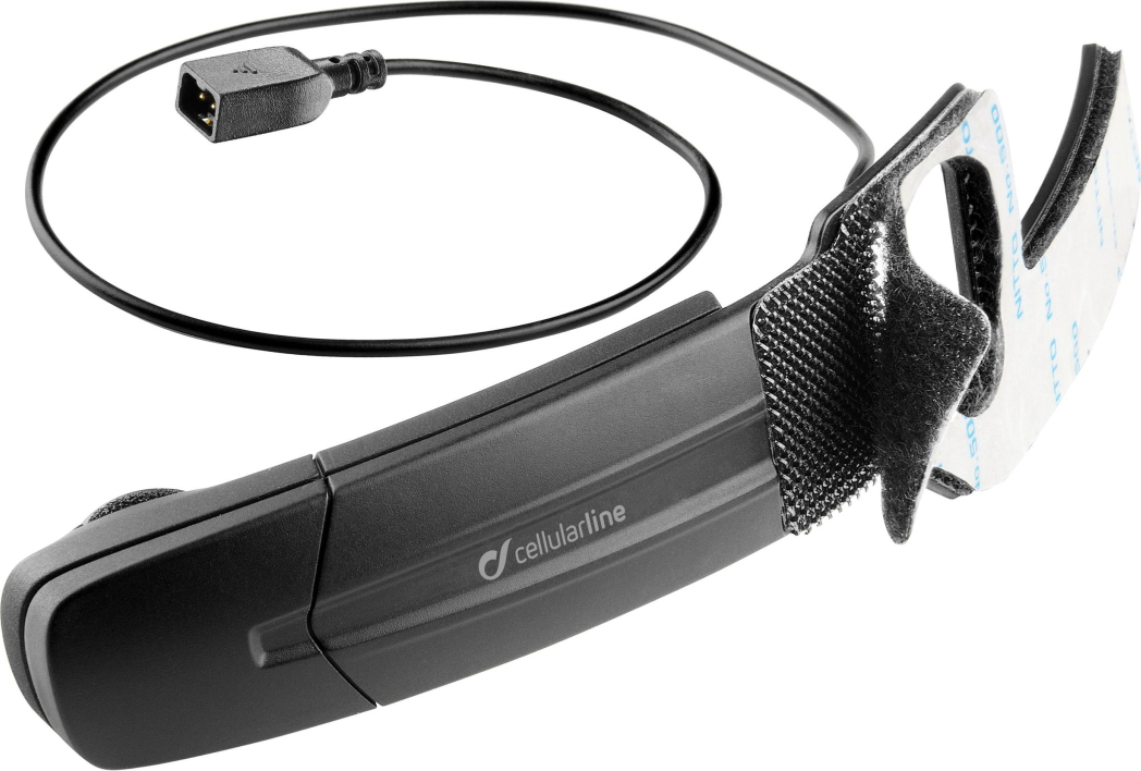 Interphone mikrofon s plochým konektorem