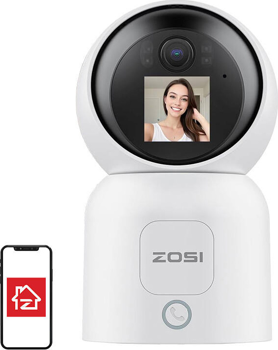 IP vnitřní kamera ZOSI C519M WiFi 5G 4MP
