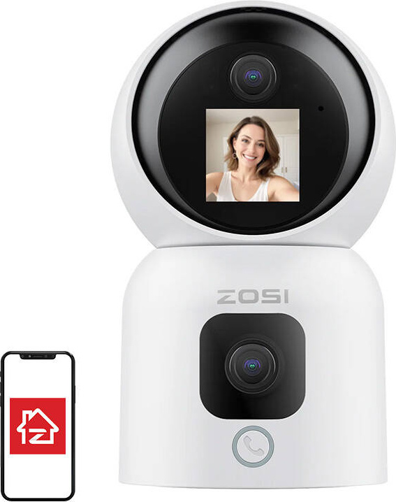IP vnitřní kamera ZOSI C528M WiFi 5G Dual 6MP